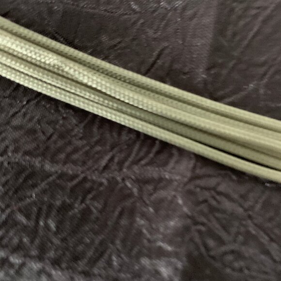 Unique Vintage Bracelet and Necklace Set in Two Tone Sterling Silver - Picture 7 of 12